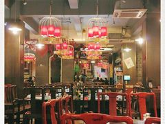 大堂-红鼎坊·老成都火锅(新南门店)