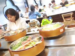 -百品聚旋转小火锅(熙悦汇店)