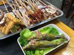 -二当家牛肉串串(长安锦厦店)