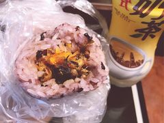 海苔蛋黄肉松蒸饭-大个子蒸饭