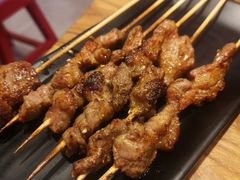 现烤羊肉串-陇上秦轩biangbiang面(萧山万象汇店)