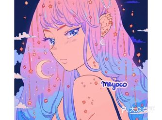 ️今天看到了一个东南亚插画师meyoco的作品