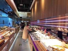 自助取餐区-比格比萨自助(南京万达茂店)