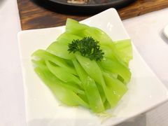 藤椒汁淋莴笋-胜记为食家·创新粤菜(车公庙店)