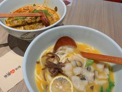 酸汤柠檬鱼米线-云味馆·云南菜·云南米线(景田店)