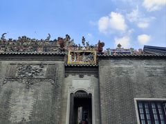 -陈家祠堂-游客中心
