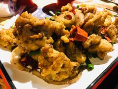 椒盐牛蛙-虾弄弄海派小龙虾·牛羊蝎子火锅