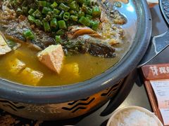 -探鱼·鲜青椒爽麻烤鱼(西南商都店)