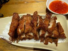 炭烤猪颈肉-胡桃里音乐酒馆(四道口店)