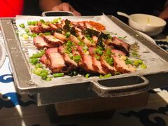 绿茶葱香烤肉-绿茶餐厅(王府井永宁门店)