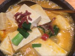 咕嘟肉沫包浆豆腐-云海肴·汽锅鸡·云南菜(高德置地店)
