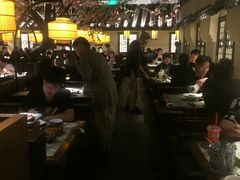 大堂-绿茶餐厅(昌平悦荟店)