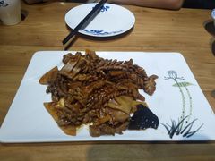 爆炒腰花-崔义清鲁菜馆(大明湖店)