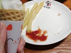 -韩大地海鲜自助烧烤城(黄兴路步行街店)