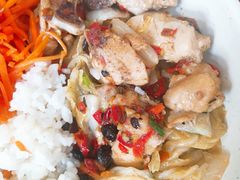 剁椒鸡块-北大学一食堂