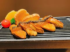 红酒香煎鹅肝佐鱼子酱-本逸·割烹料理(湖墅店)