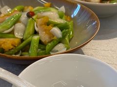 芦笋百合炒黄耳-上海和平饭店龙凤厅 Dragon Phoenix