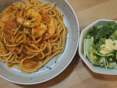 鲜虾茄汁意大利面-红小满休闲餐厅(十全街店)