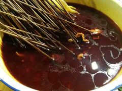 -拈签一笑黄牛肉辣卤串串