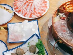 -盛元盛居传统炭火锅(绿园店)