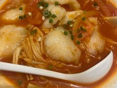 -渝是乎酸菜鱼(龙旗购物中心店)