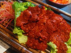 辣牛肉-盡膳口福跷脚牛肉火锅(合生汇购物中心店)