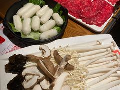 菌菇拼盘-好想牛·鲜切自助牛肉火锅(七堡花园城店)