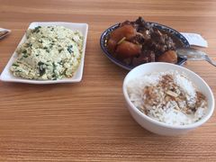皮蛋豆腐-东财大盘鸡(黑石礁店)