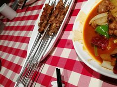 烤羊肉串-西贝(上海新梅广场店)