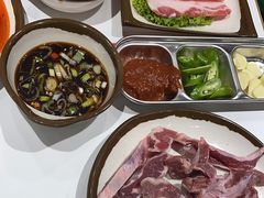 -白山烧烤(文安路万豪店)