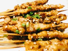 烤羔羊肉串-木屋烧烤(双榆树店)