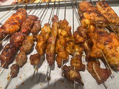 -宝记烧烤·碳锅羊肉·羊蝎子火锅·夜食社(文体路创始店)