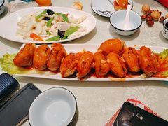 -二姐家三个拿手菜·北塘海鲜·大馅锅贴王(北辰店)