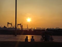 -东港音乐喷泉广场