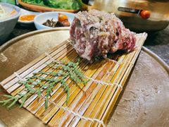 秘制蒜香牛排烤肉-味家烤肉烤鳗鱼牛排(西塔旗舰店)