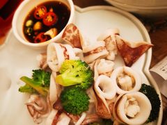 白灼小管-闽上鲜·福建菜(龙湖滨江天街店)