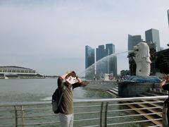 -鱼尾狮公园