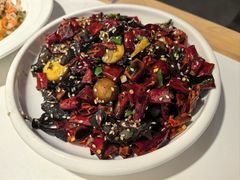 辣炒黑鸡杂-黑鸡小馆(金源店)
