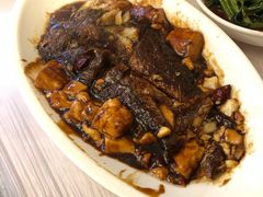 红烧豆腐烩小黄鱼-玲珑餐厅(陕西南路店)