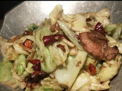 干锅包心菜-绿茶餐厅(广州天河城店)
