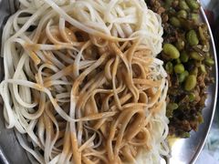 雪菜肉丝冷面-阿金大白·上海菜馆(新天地店)