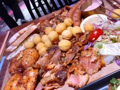 赫斯提亚烤肉组合-HELLO MUSAE 拾光缪斯餐厅·纯正希腊风味(苏州中心店)
