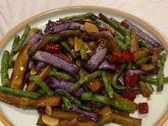 茄子烧豆角-庐州太太(鼓楼店)