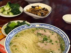 枫镇大肉面（汤面肉）-同得兴 Since·1995 传统苏式面馆(嘉馀坊店)