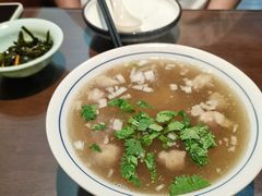 三鲜羊肉汤-真食净香居·内蒙烧麦(亚运村店)