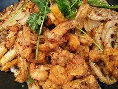 干锅牛蛙-渝蛙馆(新百店)