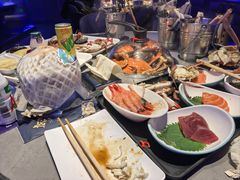 -奔海甄选·活鲜刺身铁板烧自助(太原里店)