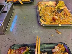 -老吕涮羊肉•东北原味烧烤•大油边•烤鱼(五角场店)