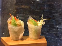 白玉牛油果手卷-天狗山料理(省体店)