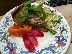 菠菜培根挞-Alimentari早午餐(安福路店)